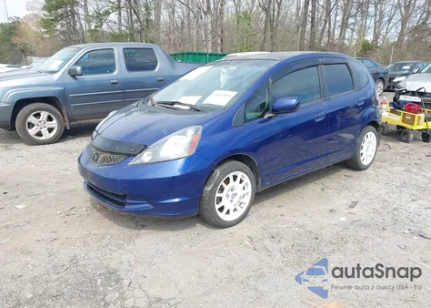 2012 Honda Fit z USA, uszkodzony, nr VIN JHMGE8G32CC031721